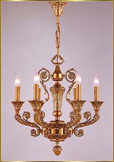 Classical Chandeliers Model: RL 1552-60